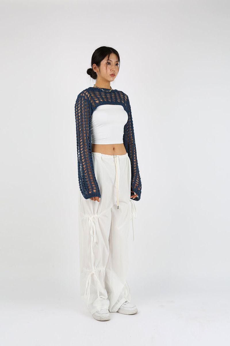 MAYA STRING PARACHUTE PANTS