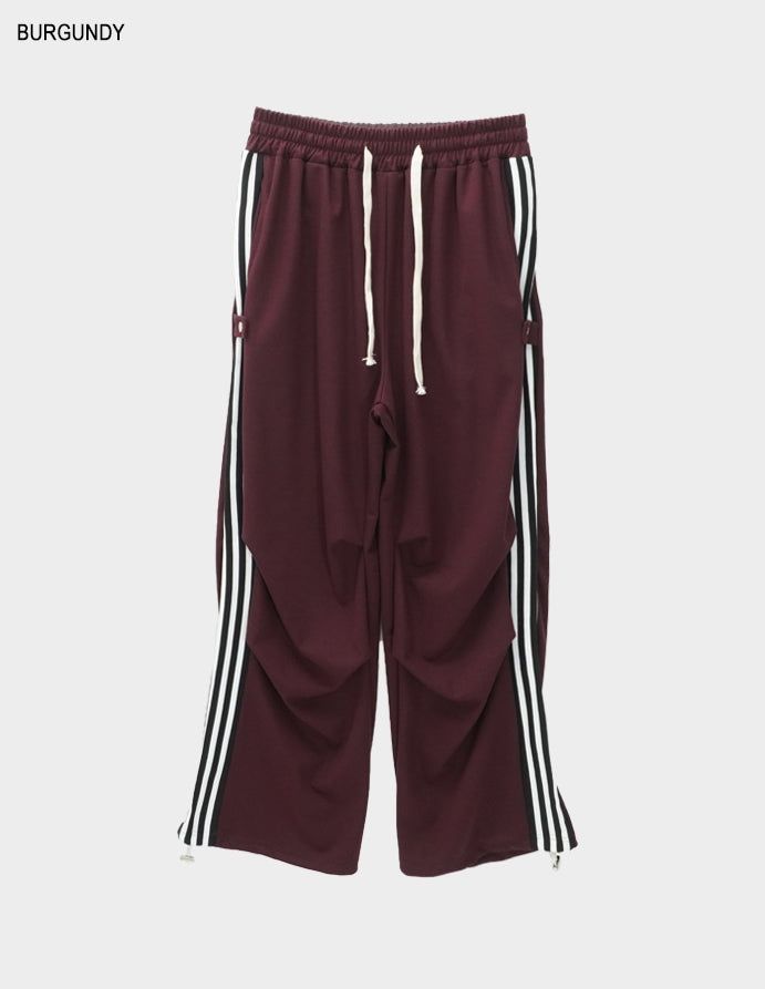 2Way side snap track pants