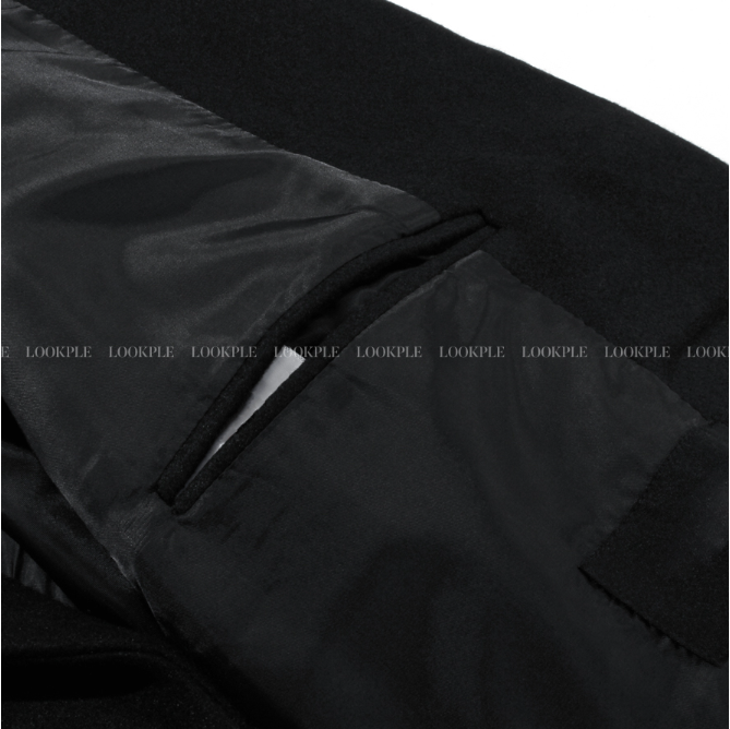 Divine Dart Maxi Overfit Wool Coat