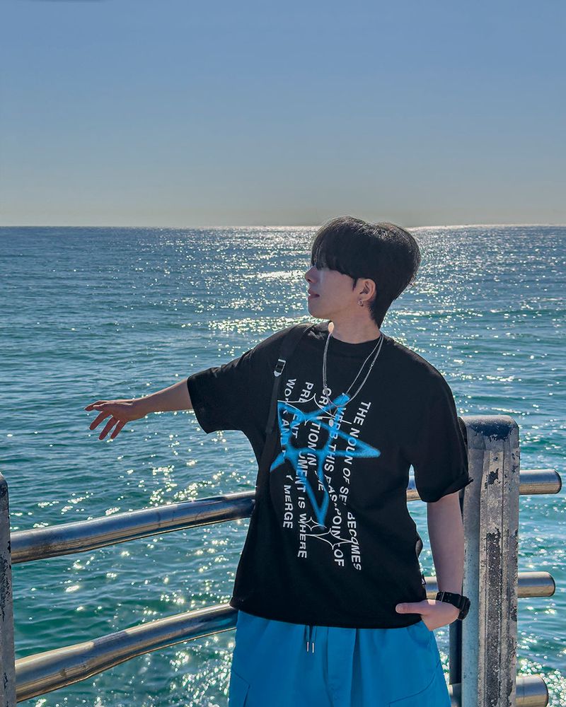 Meteorite Spray Short Sleeve 2C
