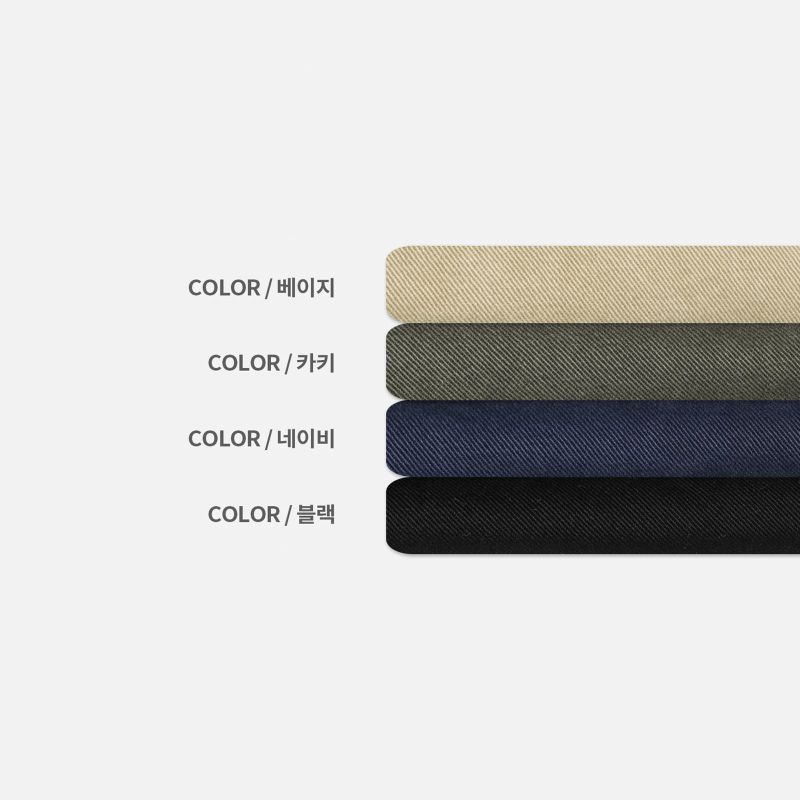 Washed Cargo Bermuda Pants (4color)