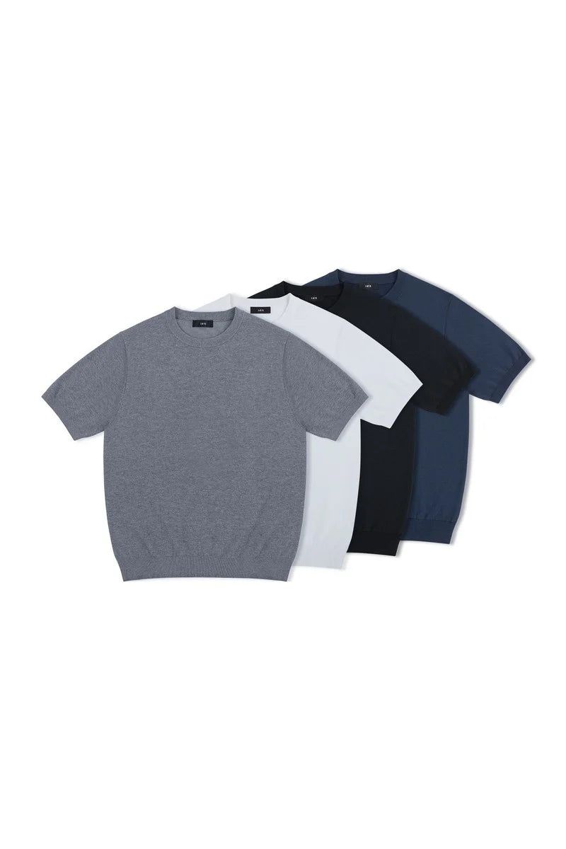IDLT Basicsの「Silk Blend Knit T-Shirt（Tops）」