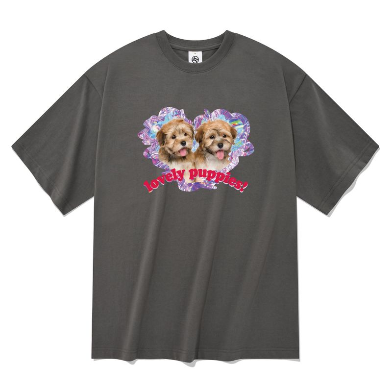 LOVELY PUPPY T-SHIRTS