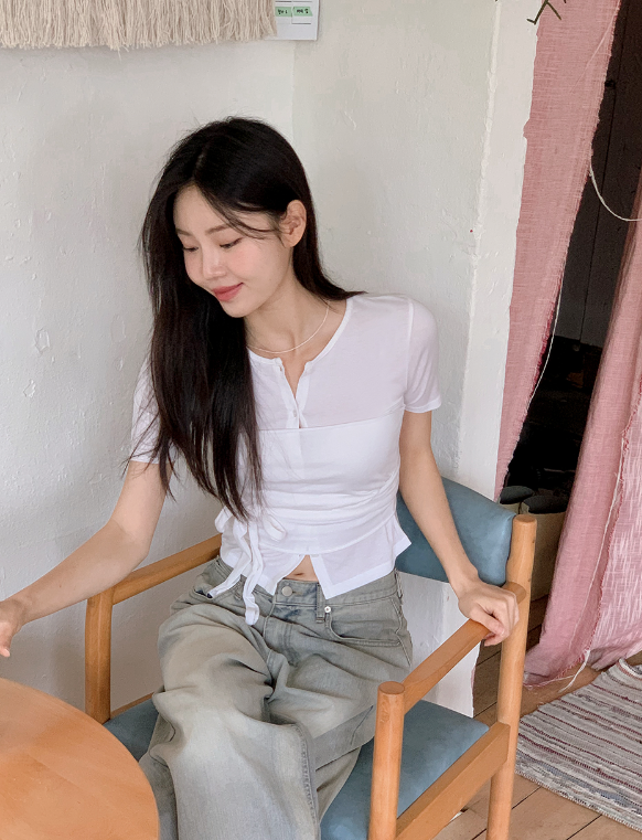 SHOPPERLAND（ショッパーランド）の「2WAY Summer Short Sleeve Cardigan (5color)（）」