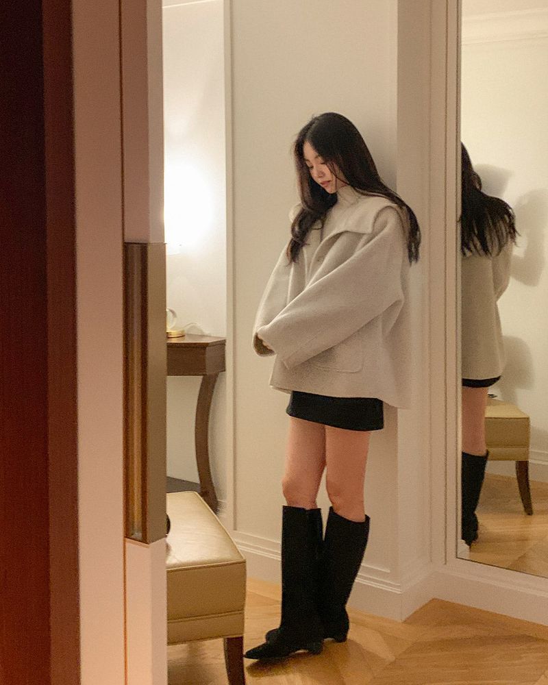 Get Handmade Half Coat