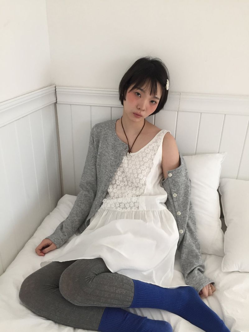 Bay Twinkle Cardigan (4color)