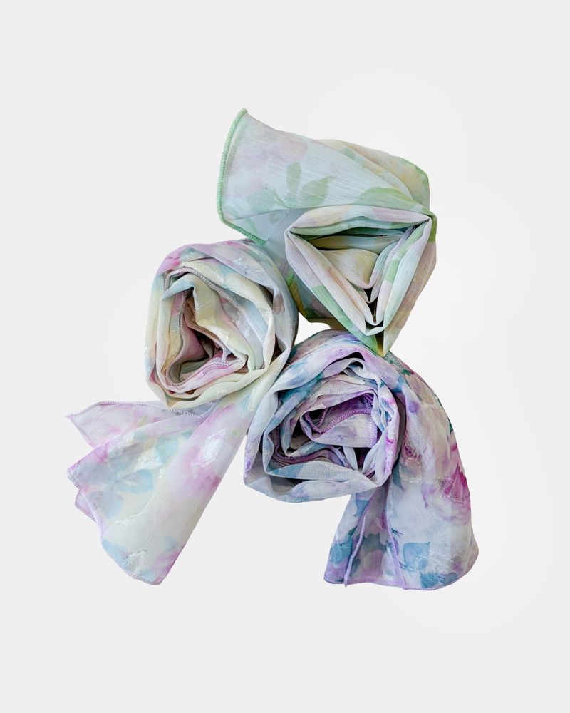 Glimmer Sorbet Scarf
