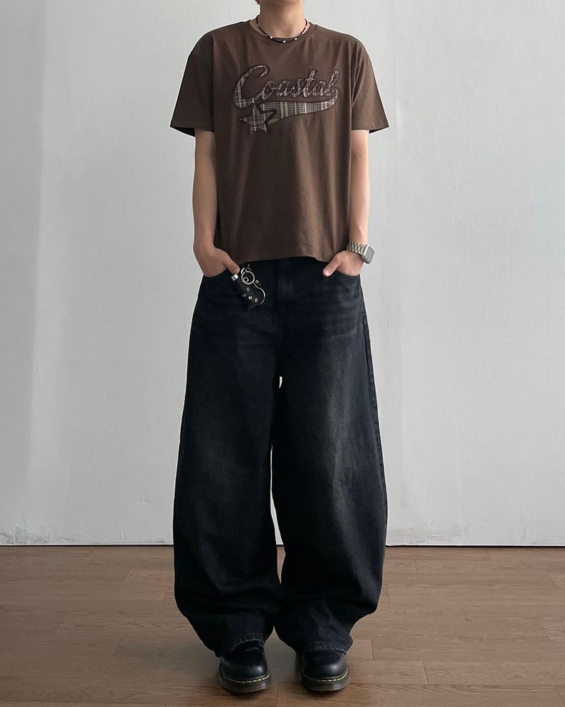 Codel Patch Short Sleeve T-shirt