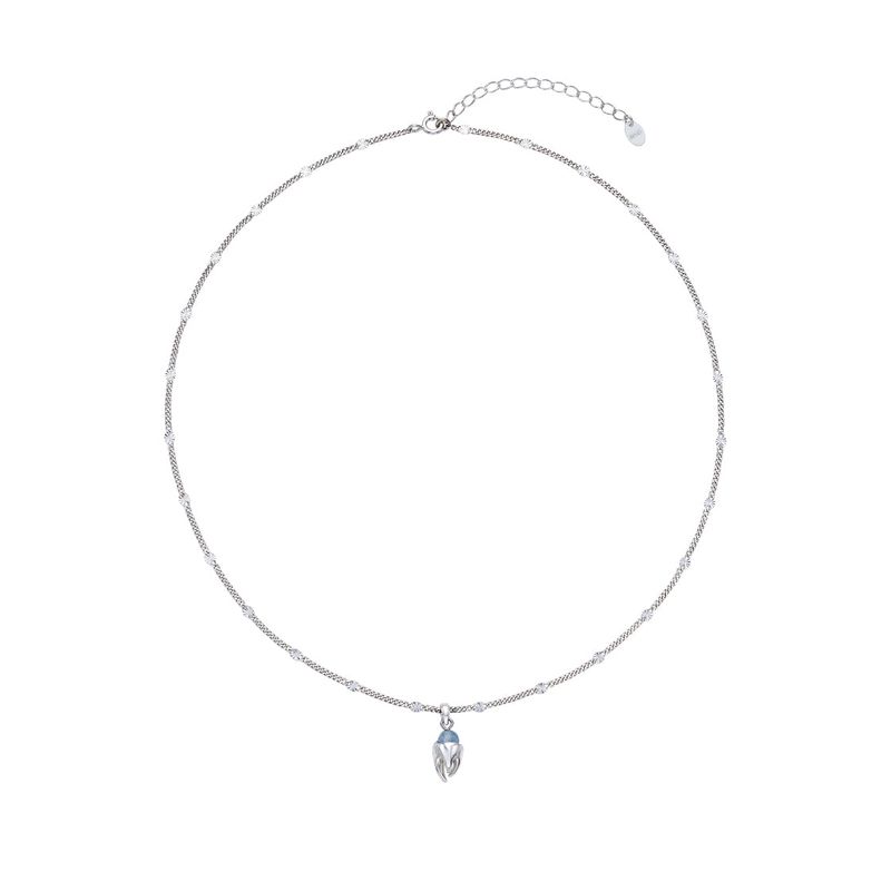 Teeth（ティース）の「ベイビーティースネックレス (Aquamarine)（アクセサリー）」