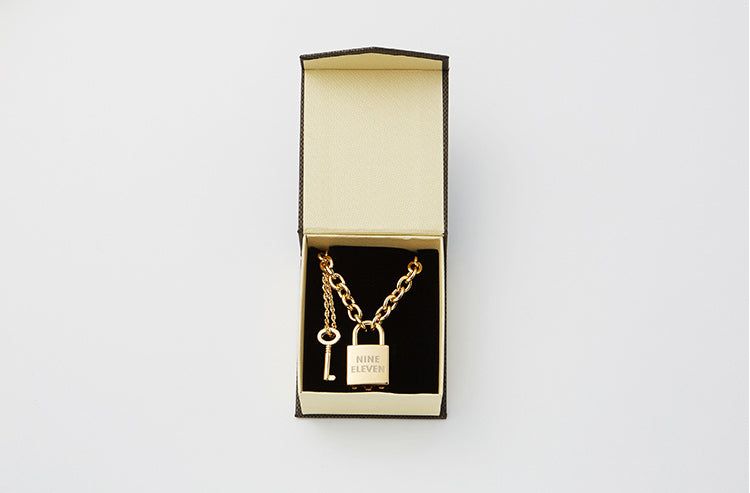 Lock pendant Necklace