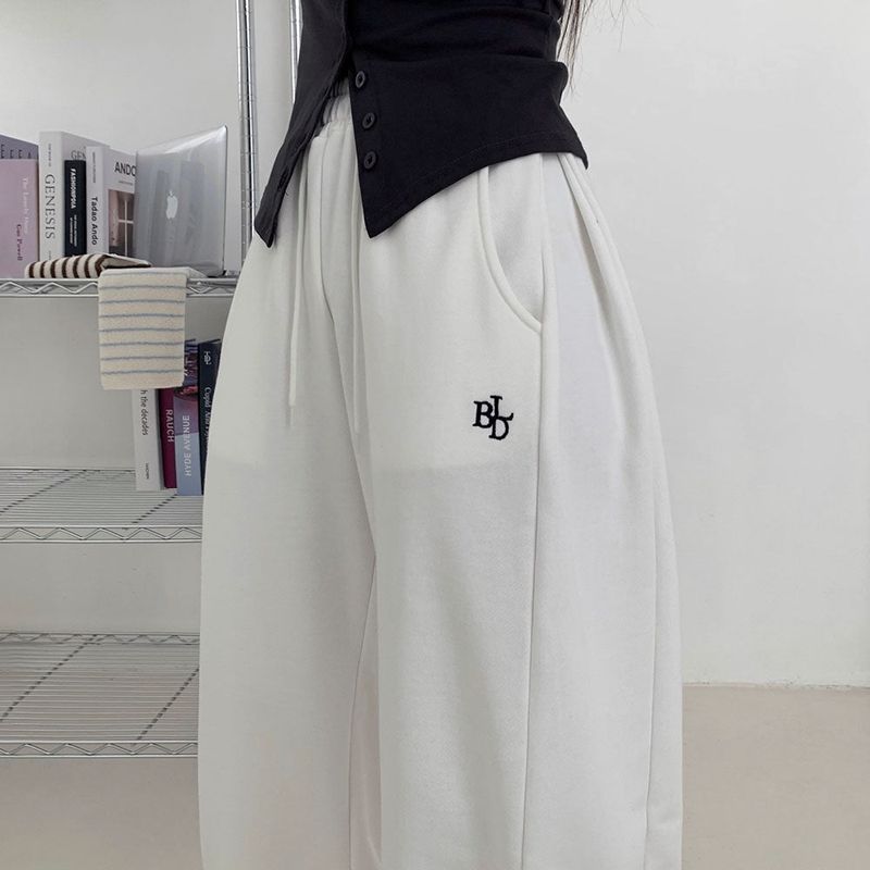 [BELLIDE MADE] Side Folding Wide Training Pants