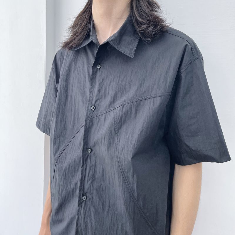 Curved Panel Shirt