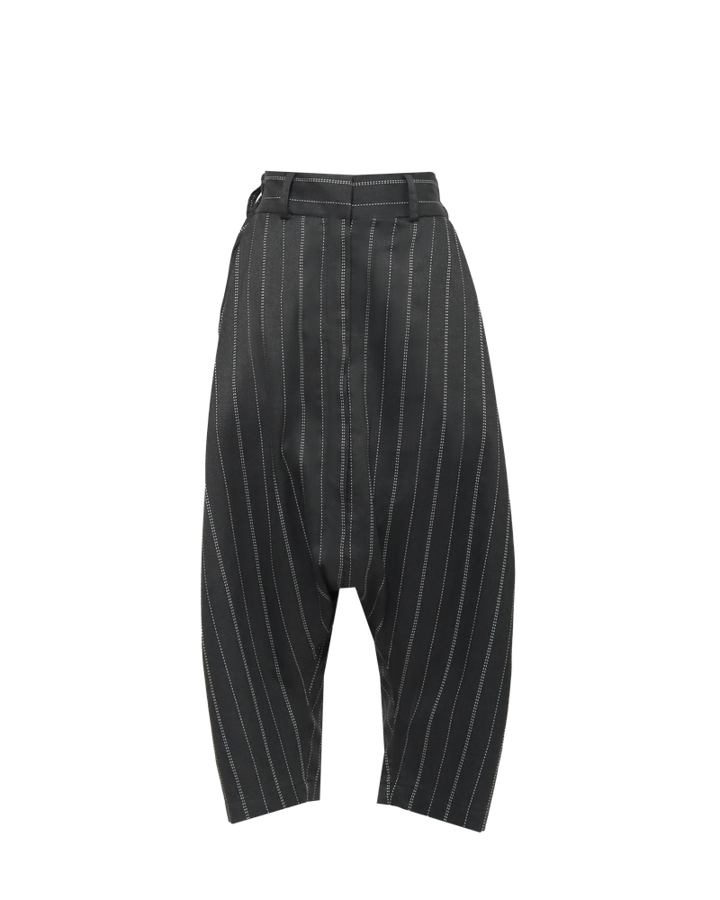 DOME TROUSERS - HERRINGBONE