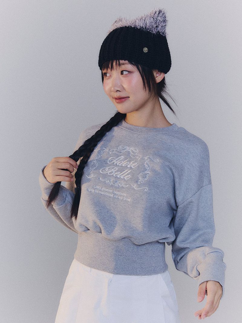 COLORED CAT BEANIE - 3COLOR