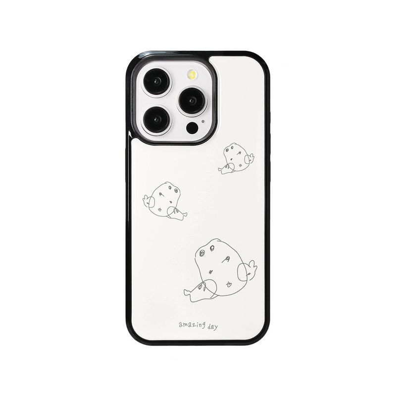 amazing day（アメージング デイ）の「[made] frog (epoxy bumper case)（Smartphone Accessories）」