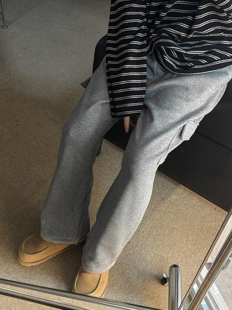 ASCLO Mink Wide Cargo Pants (5color)