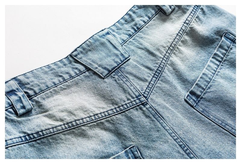 Vaughn Distressed Balloon Jeans