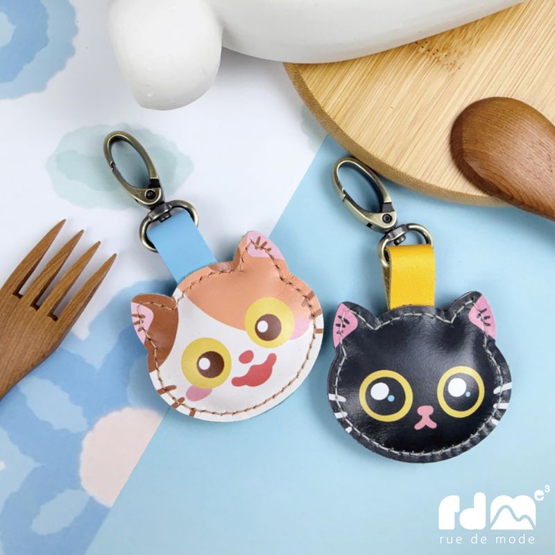 Illustrator Collaboration: Cat Keychain