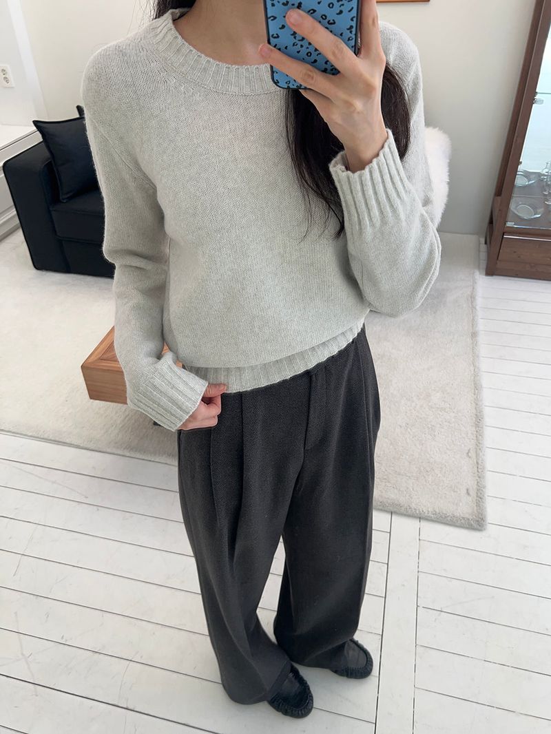 [MADE] CONTE WOOL KNIT
