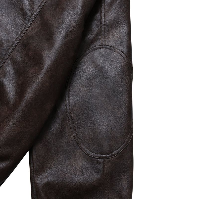 Outlaw Two-Way Leather Jacket (2 Colors)