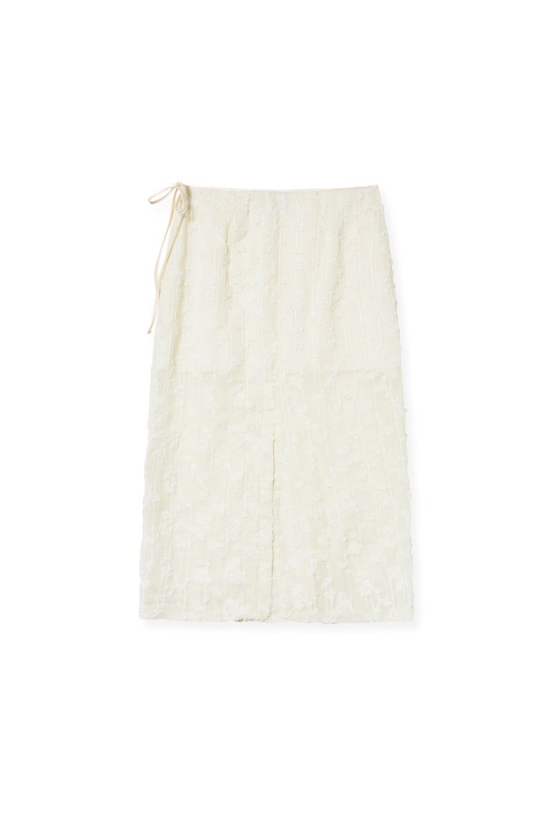 rose skirt (yellow)