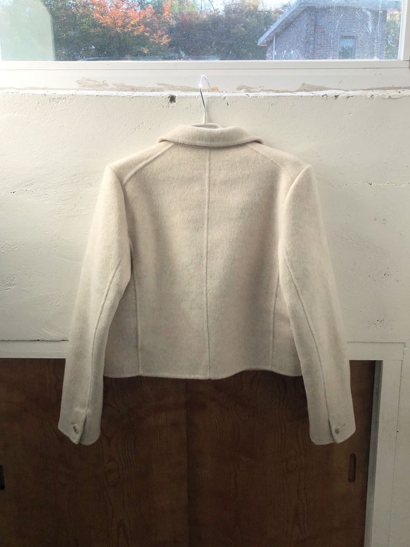 double short coat