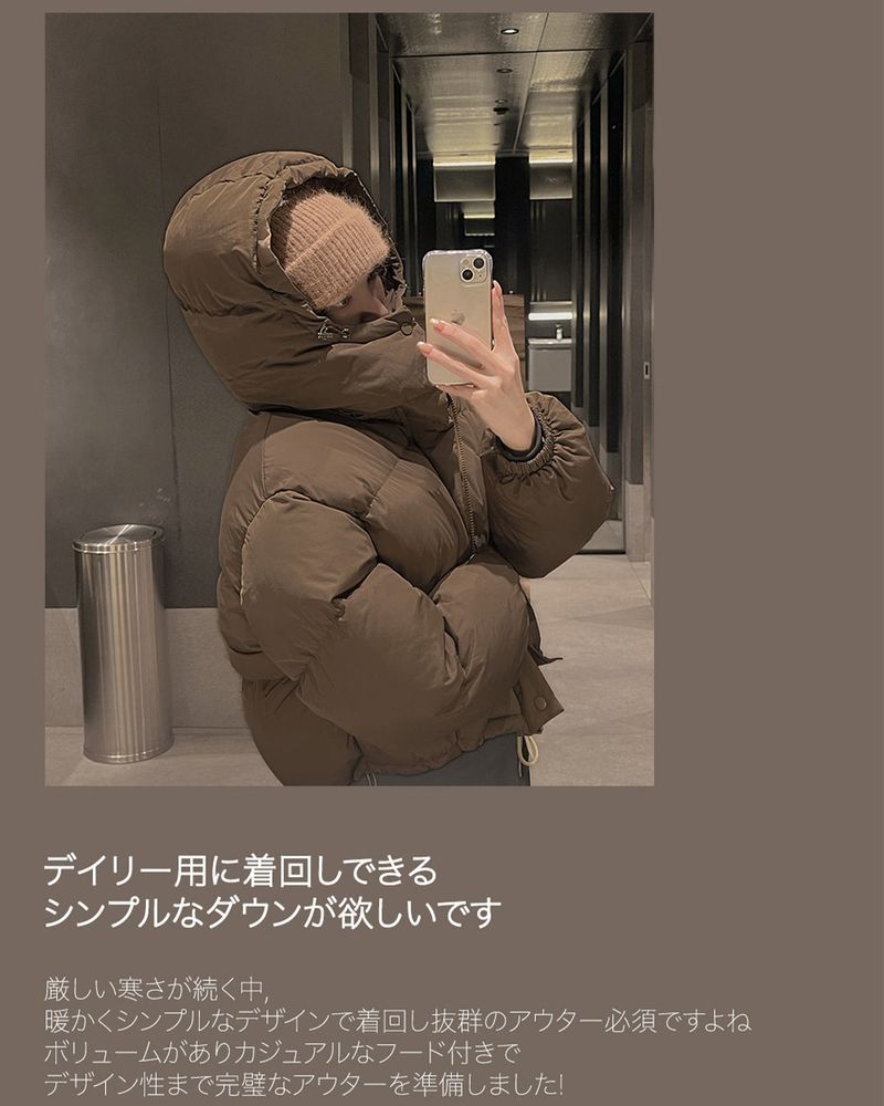 Hoodie Crop Padded