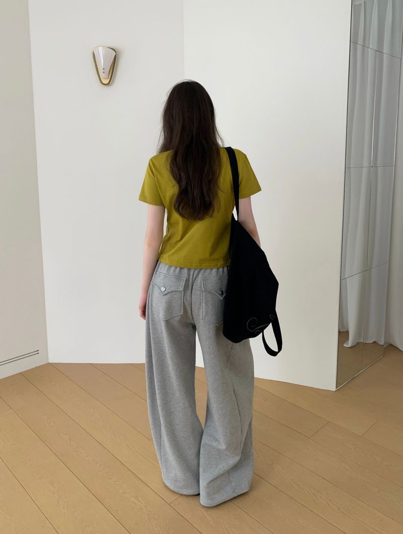 [ORIGINAL] Western Back-Pocket Training Pants