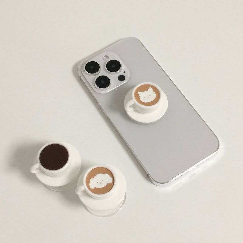 【MADE】 cafe snuhug tok(puppy latte)