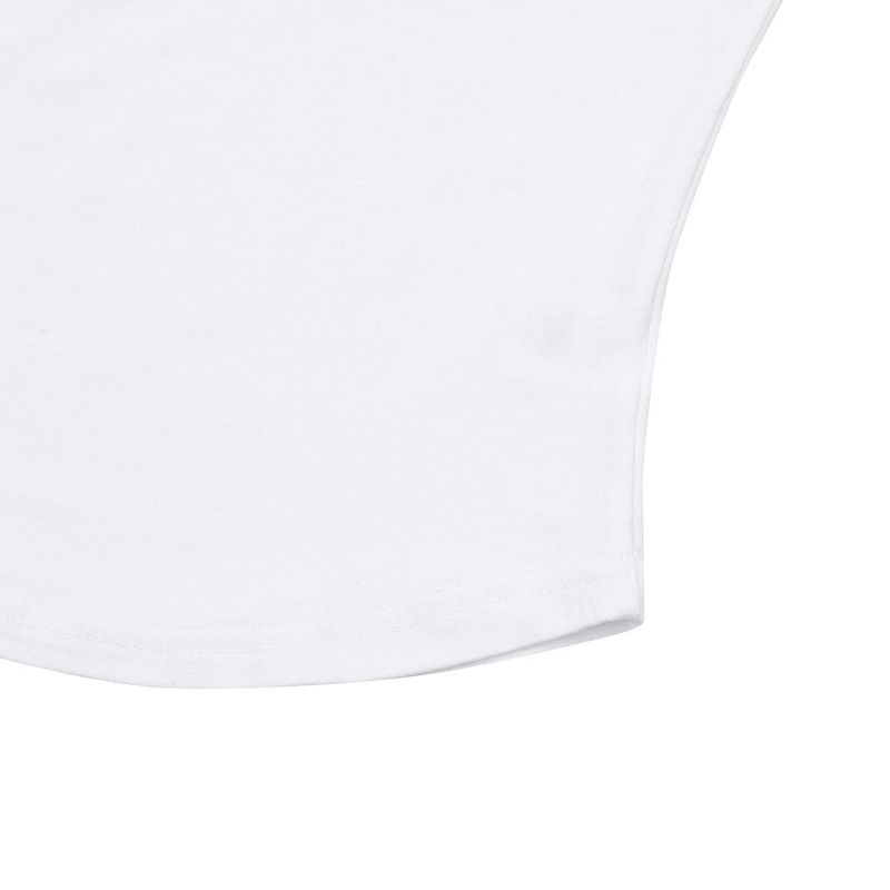 ONYX SIGNATURE LOGO V-NECK HALF T (5COLOR)