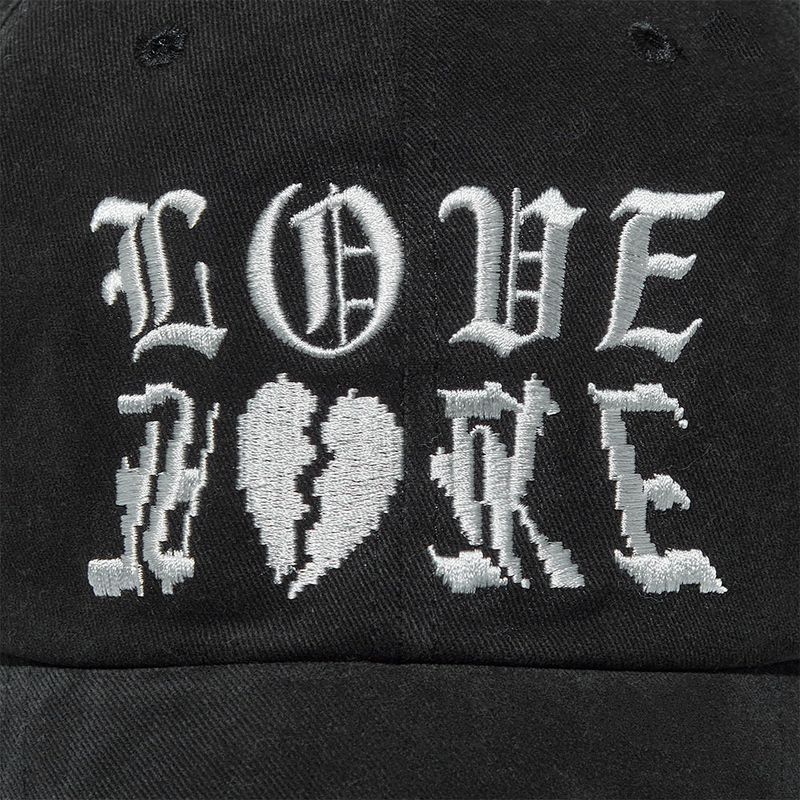 Love & Fake Cap_Black