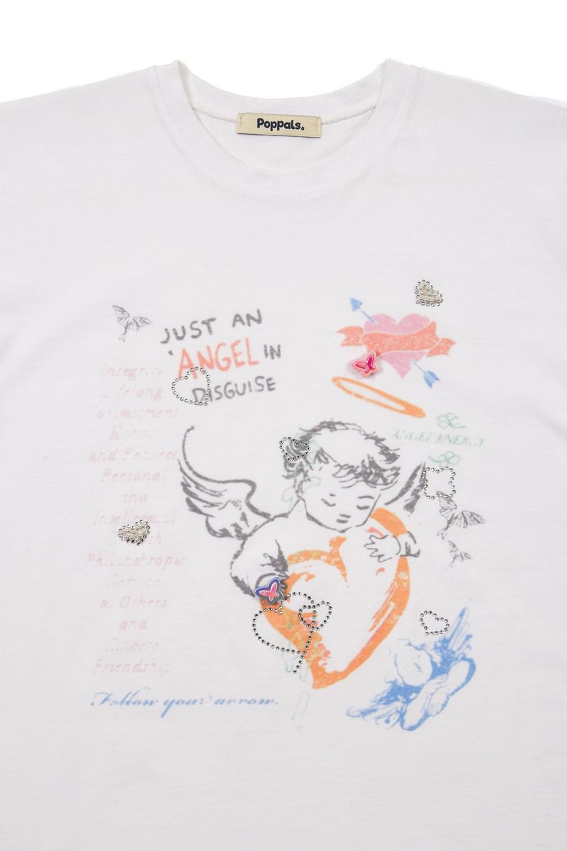 Angel Ring T-shirt [Ivory]