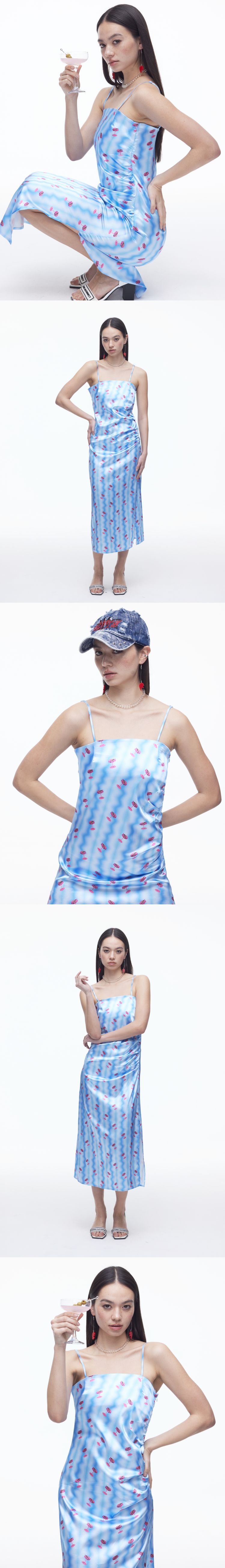 Cocktail Shirring Long OPS