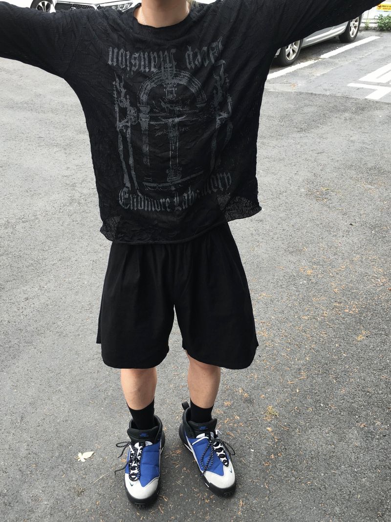 Death Harlem Ruched Long Sleeve 4C