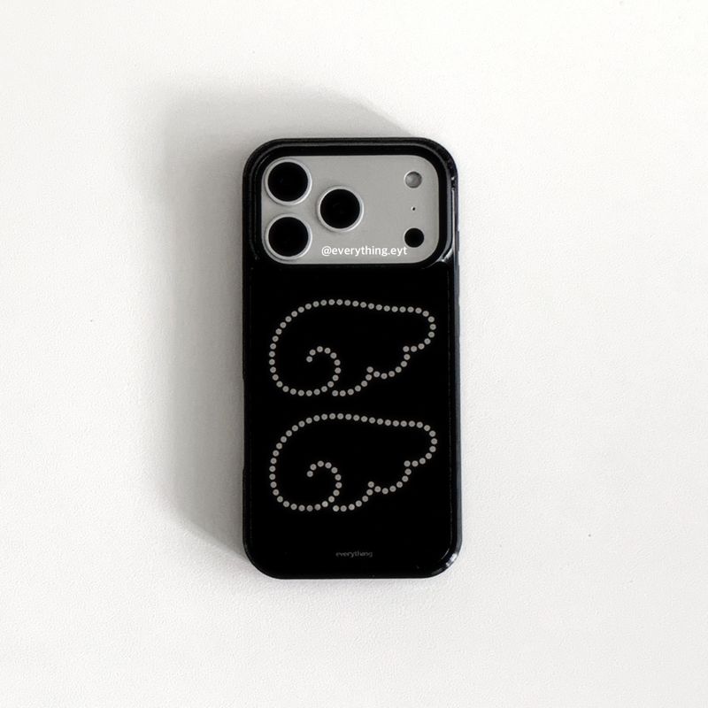 [magsafe mirror] wings case