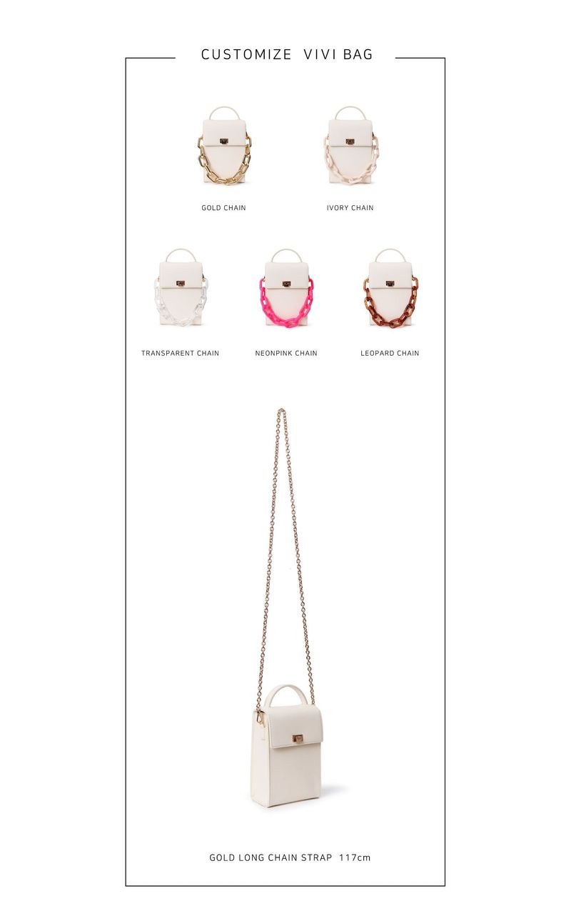 VIVICHO VIVIBAG WHITE
