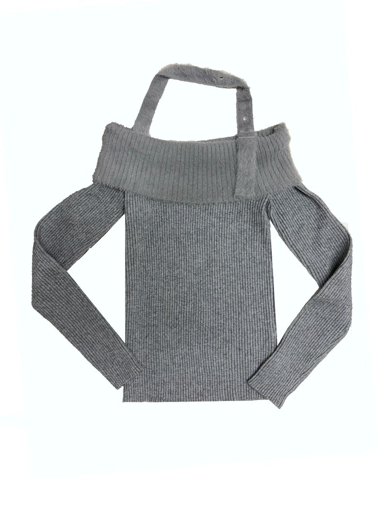 saint off strap knit(3 color)