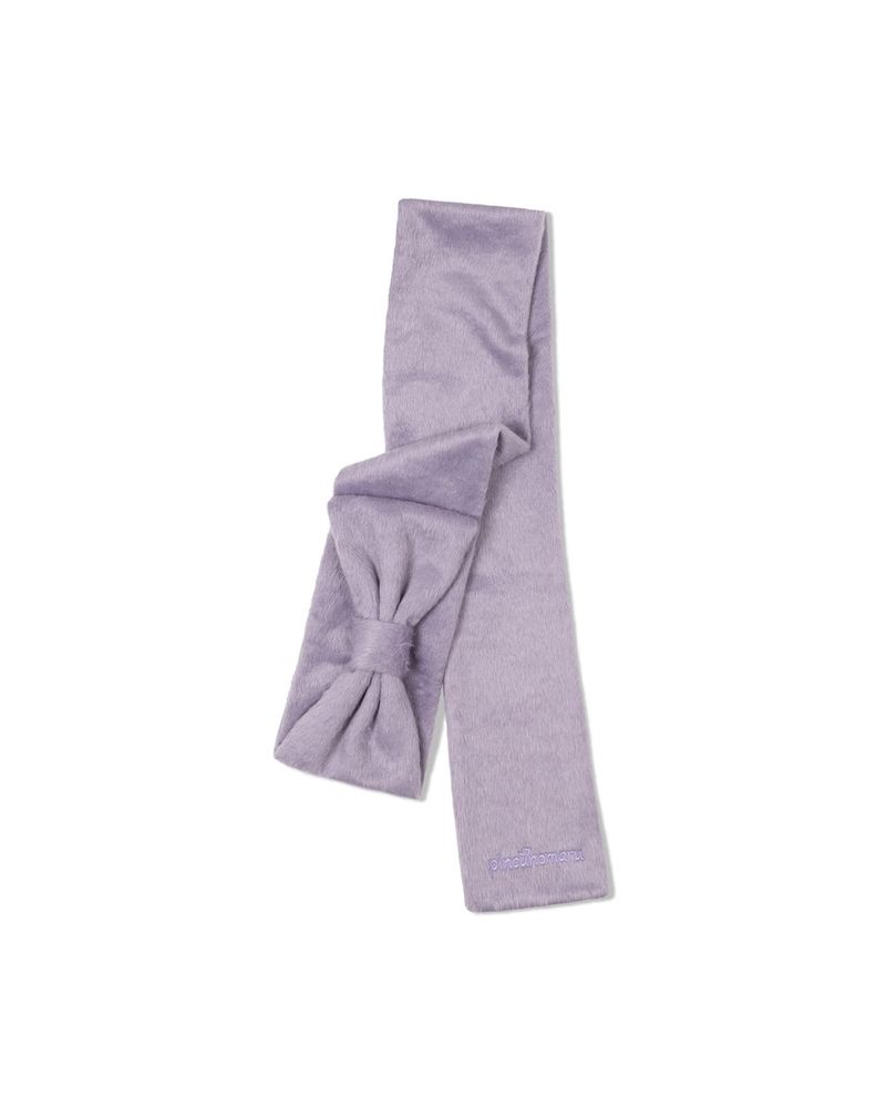 Ribbon Muffler_Fairy violet
