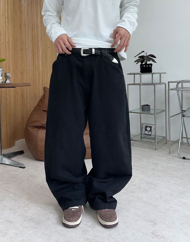 SATIIIZ（サティーズ）の「Roy Wide Cotton Pants（Pants）」
