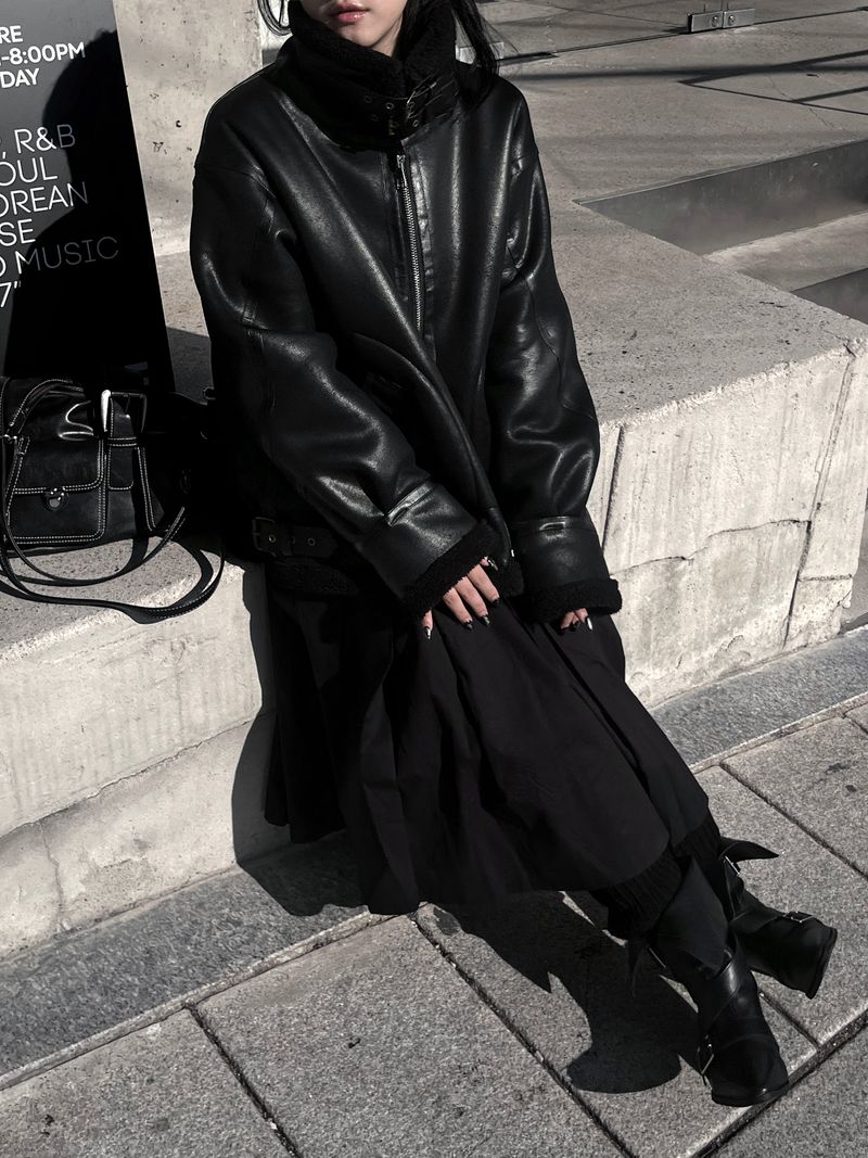 URBAN UNIQUE(アーバンユニーク)の「overfit turtle vintage line mustang(Jackets/Outerwear)」