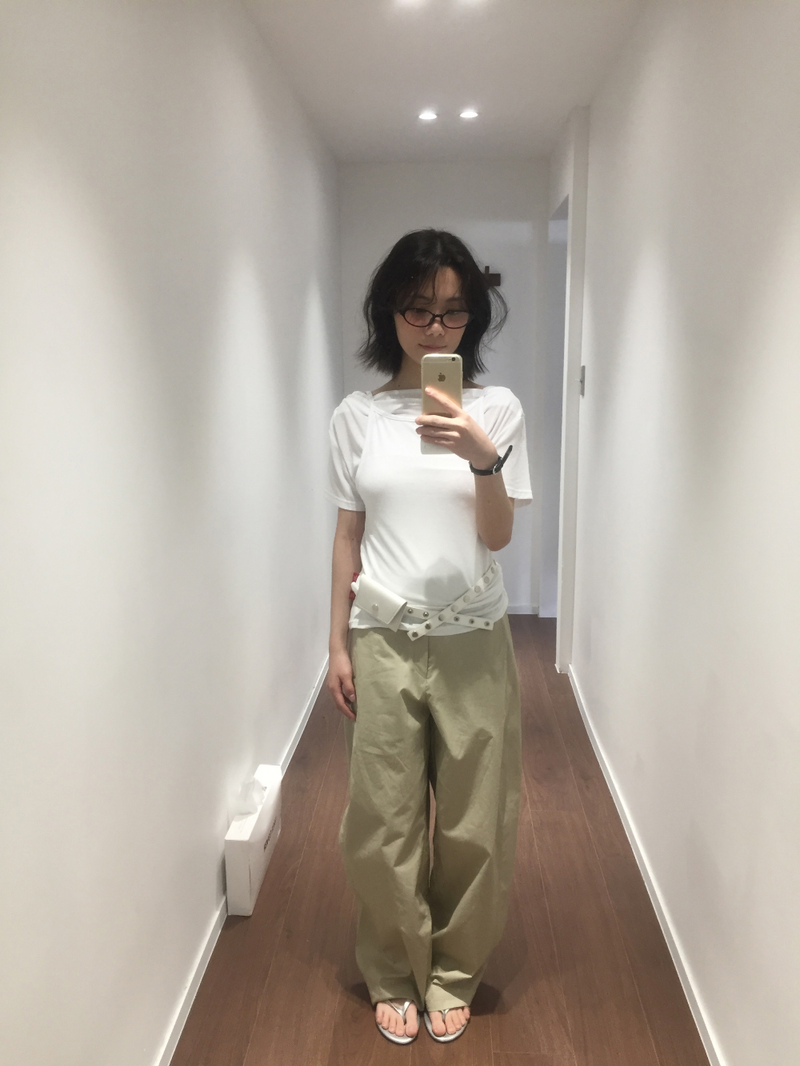 Ringo round glasses (2color)