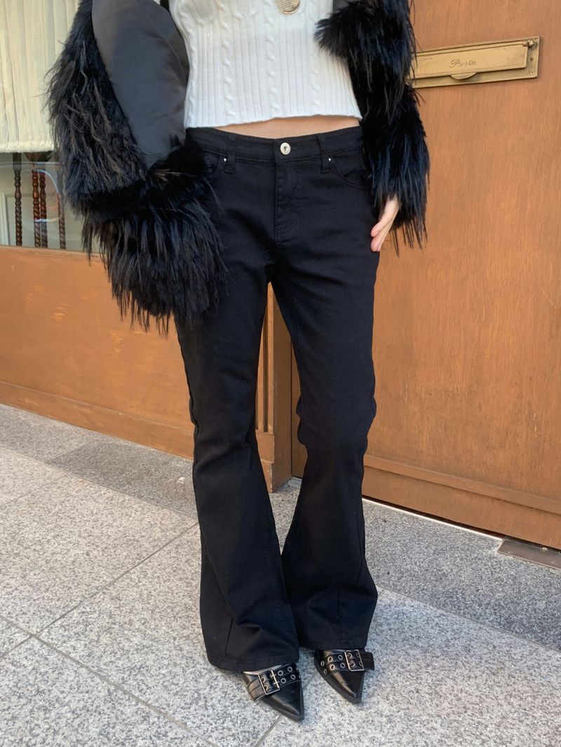 Dustline Stud Western Bootcut Long Pants