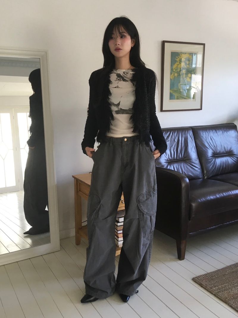 moroi（モロイ）の「Heart Washed Cargo Pants（Pants）」