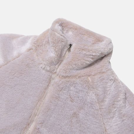 Milky Two Way Soft Fur Jacket