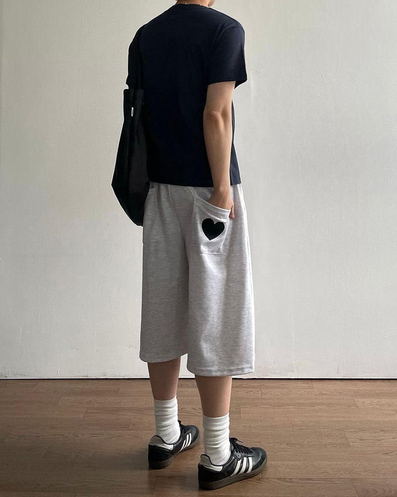 Hatin Sweat Half Pants