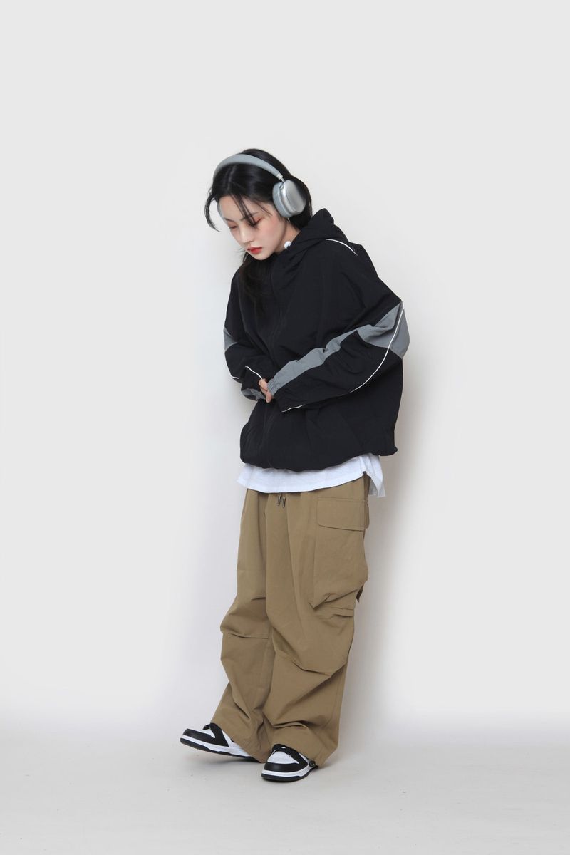 Big Pocket Bloc Cargo Pants