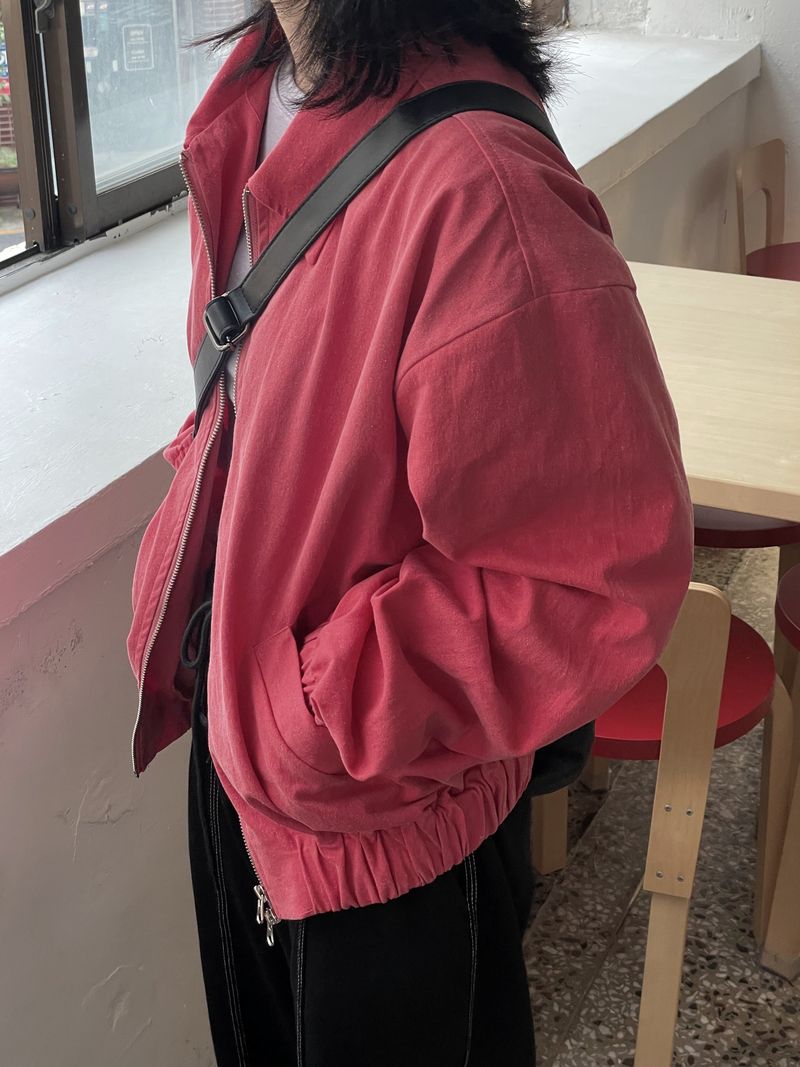 Two way soft color jacket
