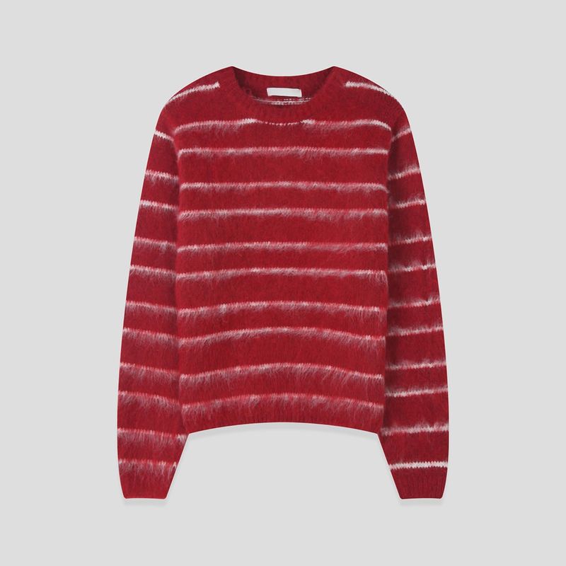 Rose Brushed Knit