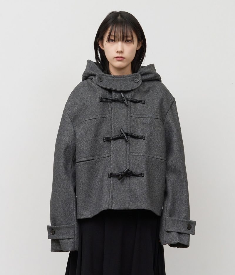 HIFIFNK（ハイファイファンク）の「シソダッフルショートコート（ジャケット/アウター）」