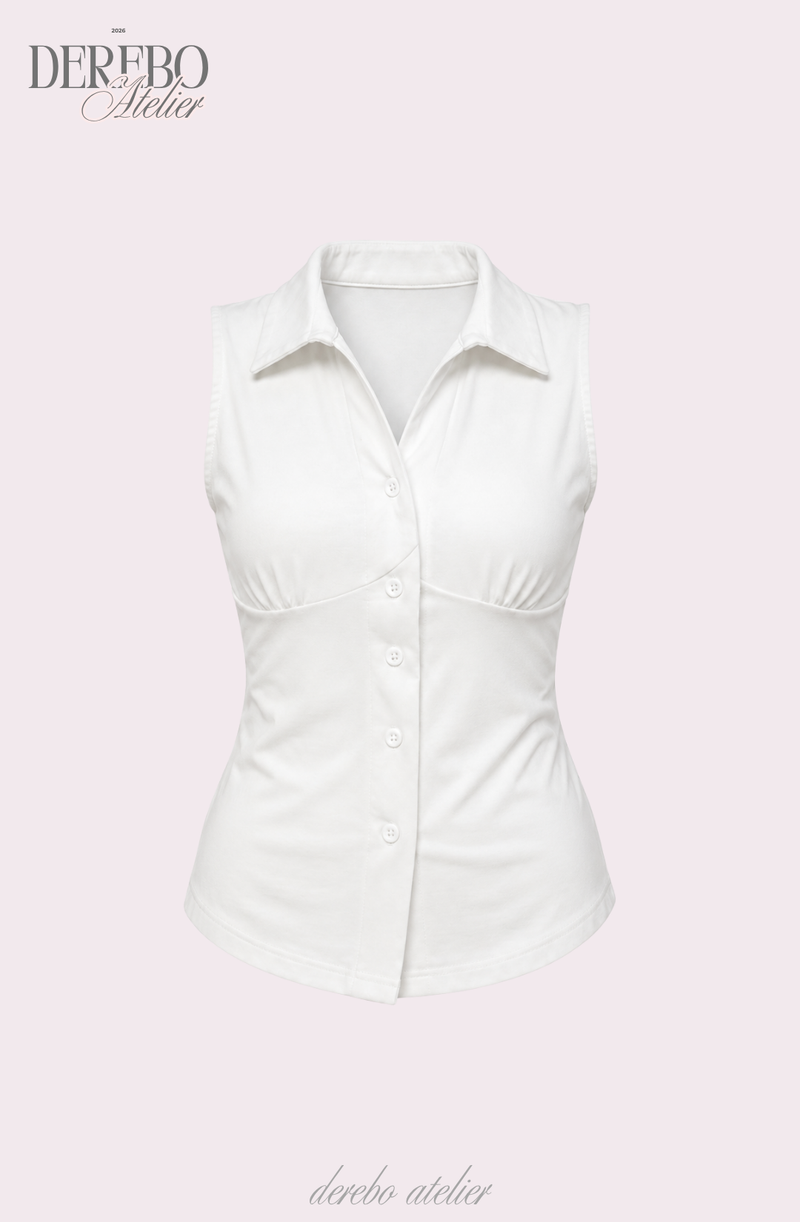 Steady Collar Halter Sleeveless Top